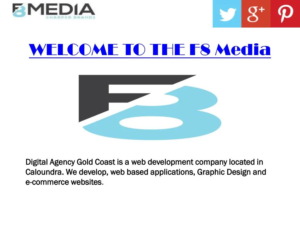 welcome to the f8 media