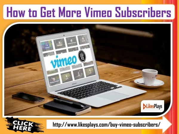 How to Get More Vimeo Subscribers
