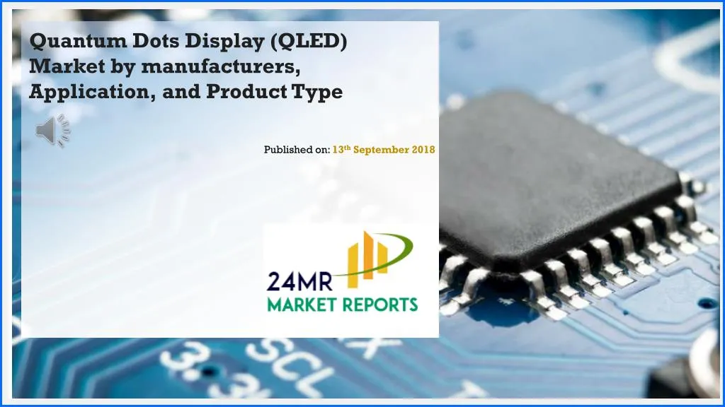 quantum dots display qled market by manufacturers