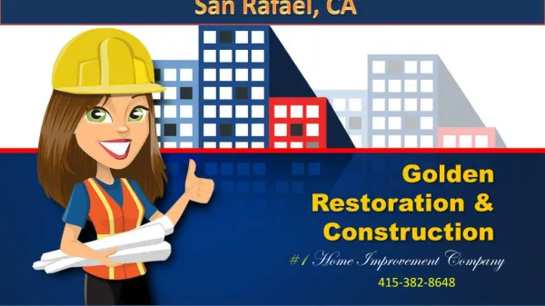 General Home Repair Contractor in San Rafael, CA