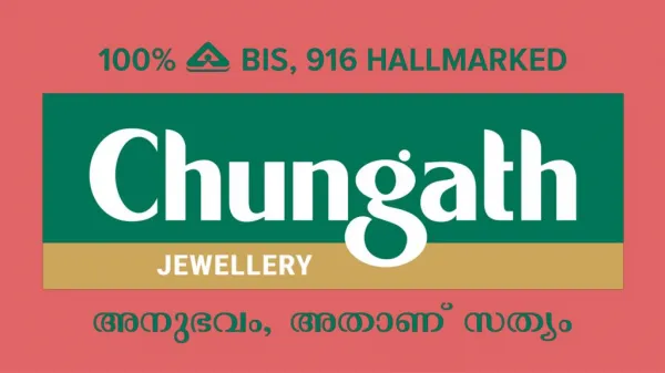 Enjoy shopping with Chungath Jewellery