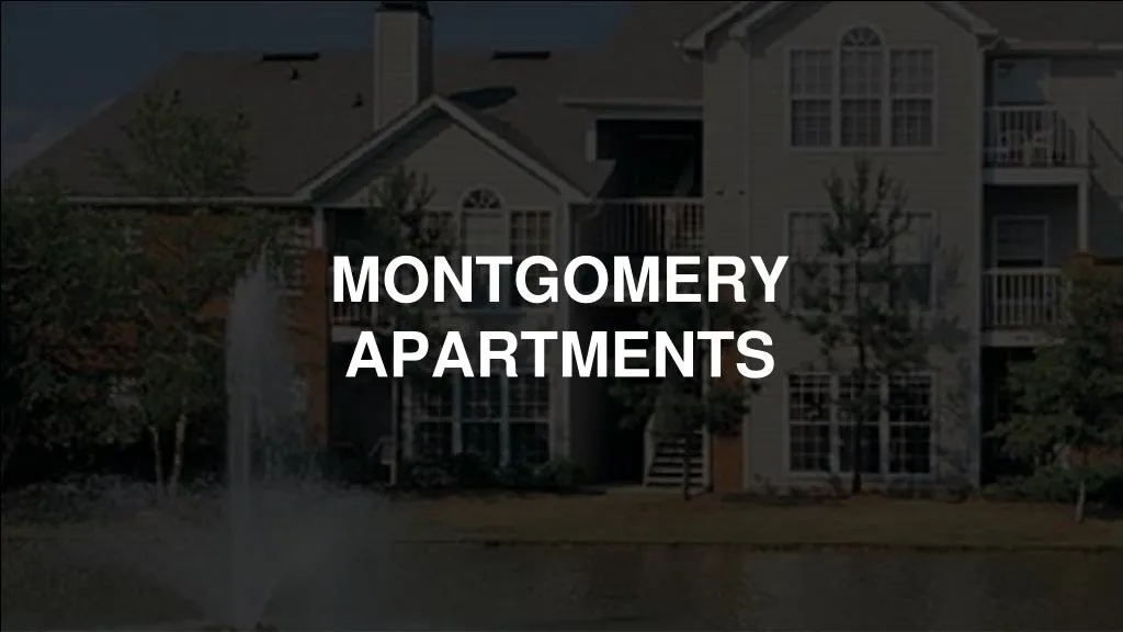 montgomery apartments