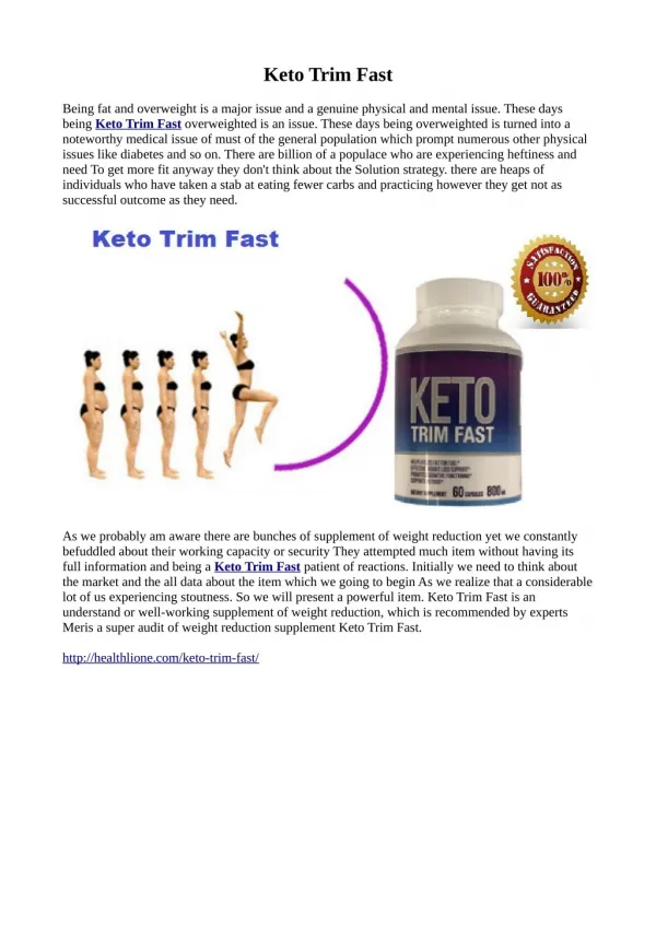 http://healthlione.com/keto-trim-fast/