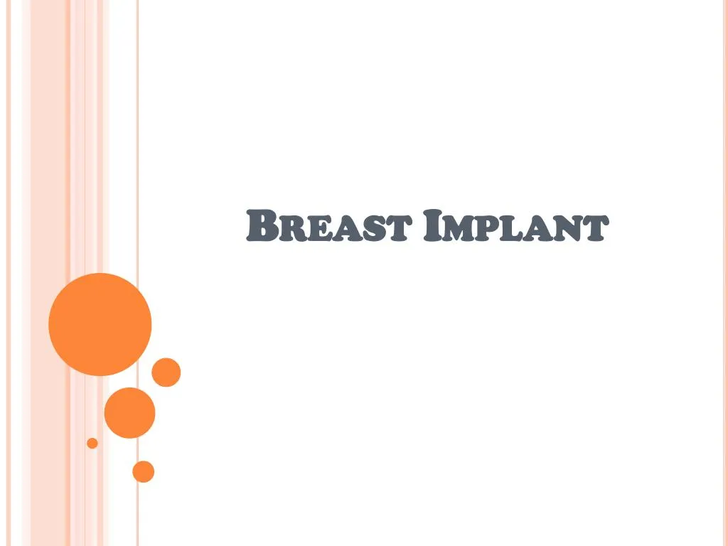 PPT - increase breast (1) PowerPoint Presentation, free download