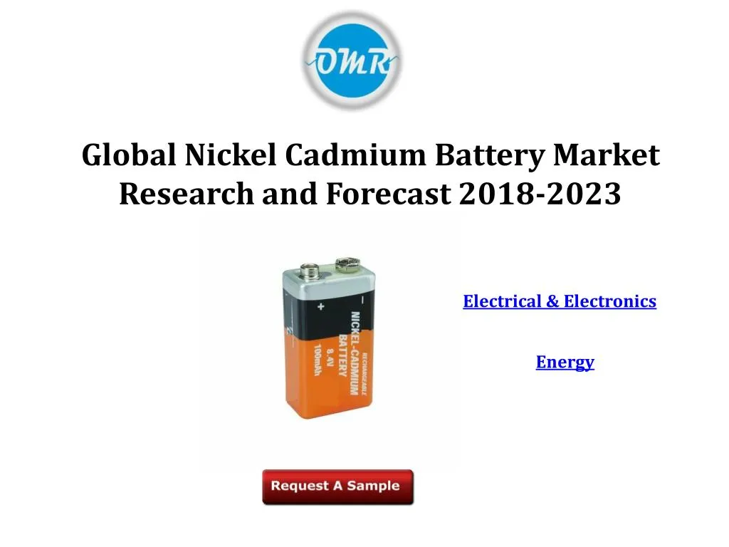 global nickel cadmium battery market research and forecast 2018 2023