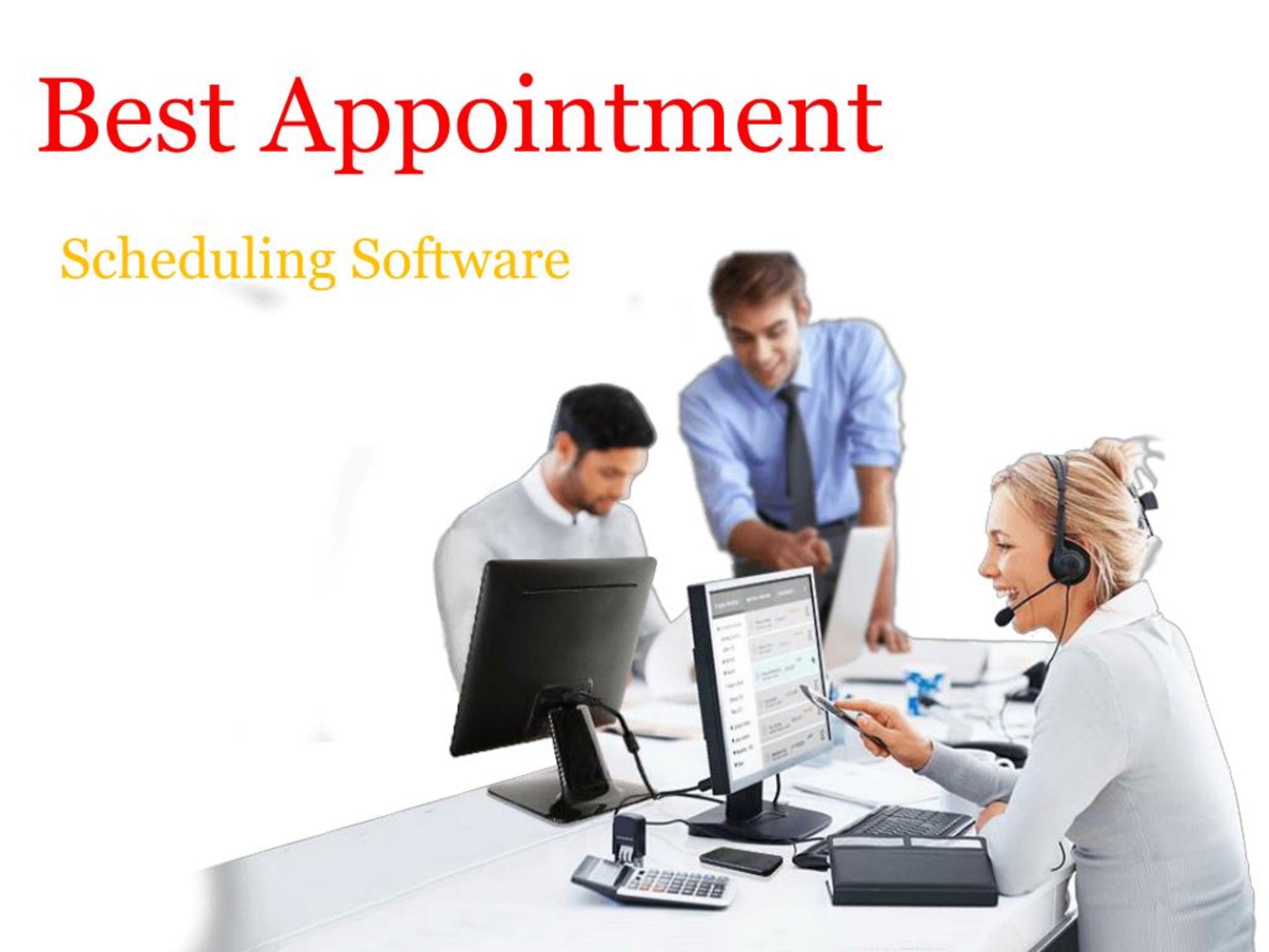 PPT - Best Appointment Scheduling Software PowerPoint Presentation ...