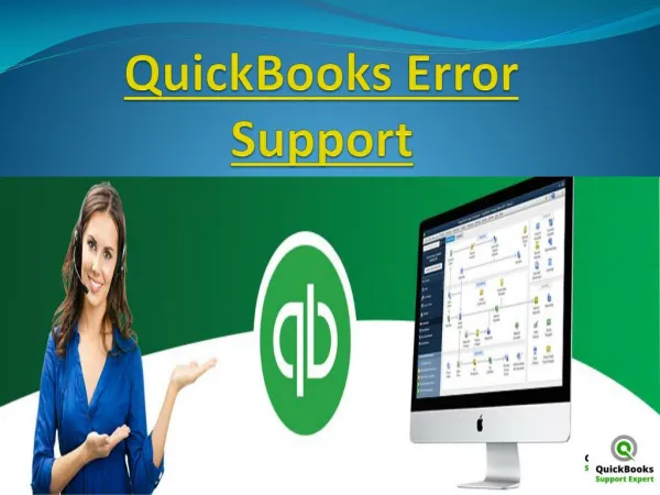 Take Our QuickBooks Error Support services