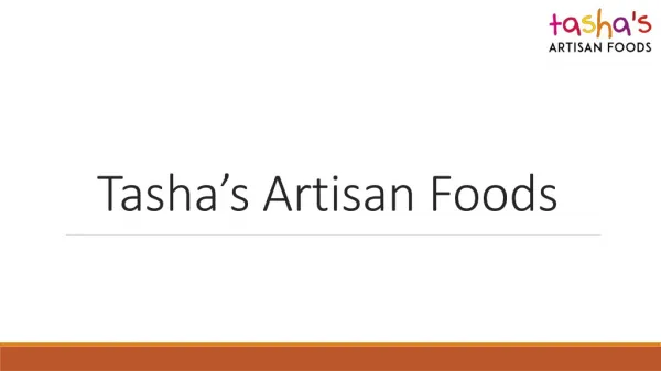 Simple Tomato Sauce Recipe | Tasha's Artisan Foods