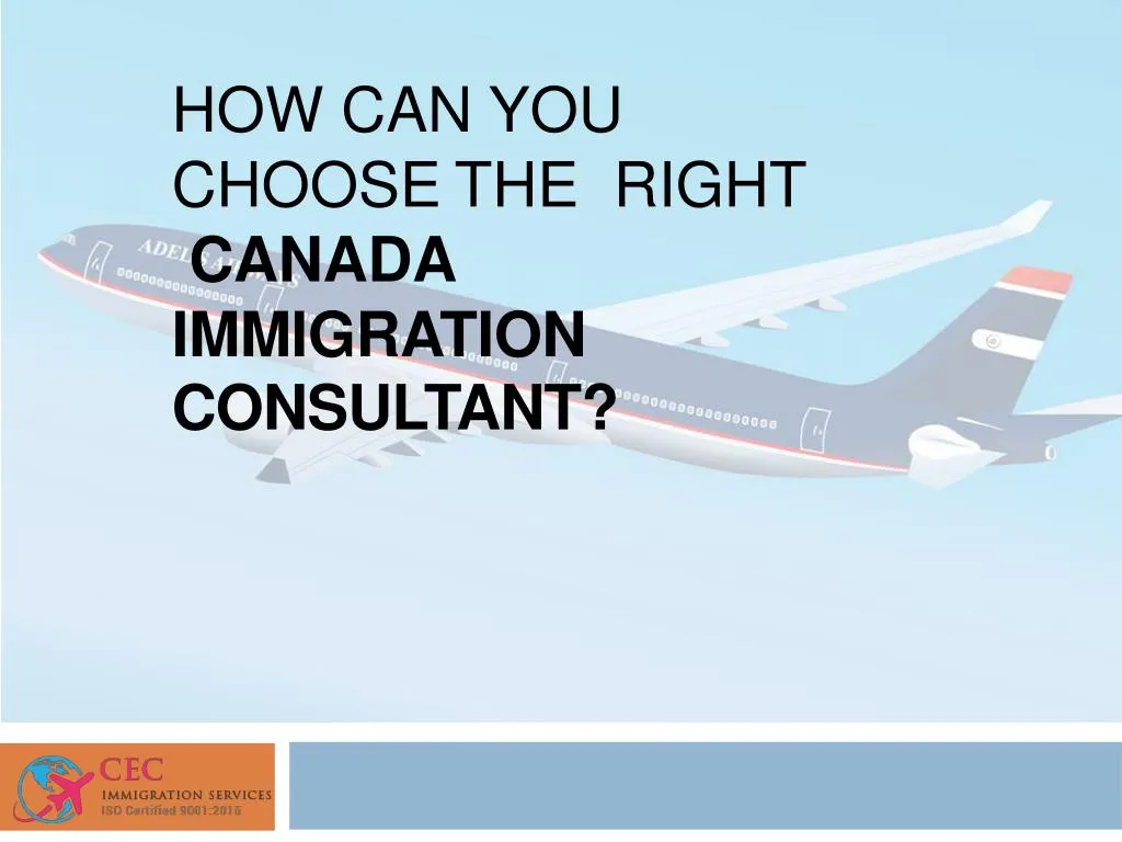 how can you choose the right canada immigration