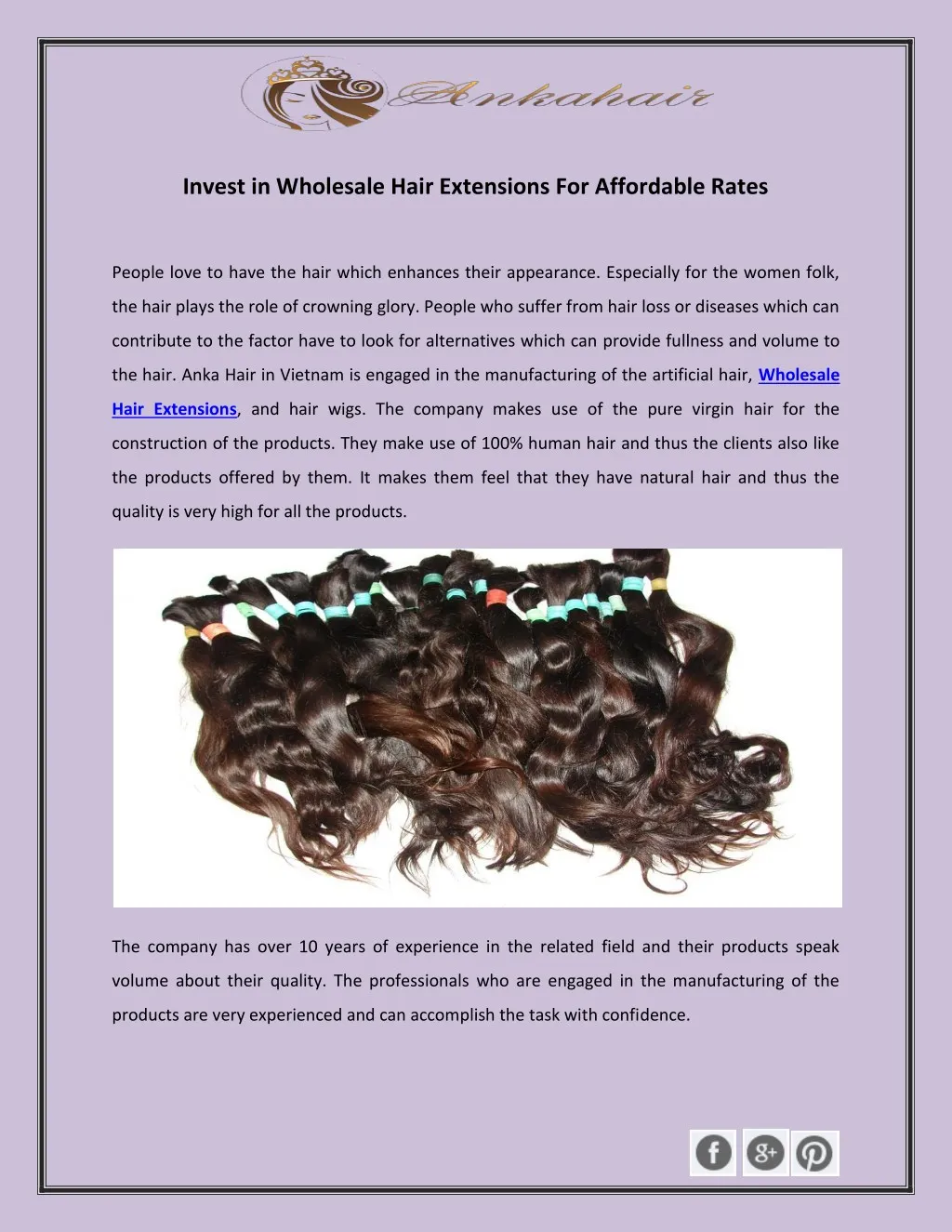 invest in wholesale hair extensions