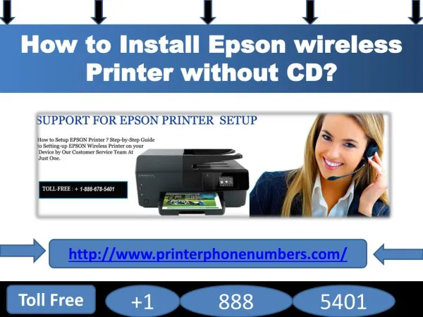 How to Install Epson wireless Printer without CD? 1-888-257-5888