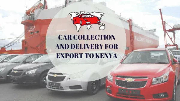 How to Shipping Cars from UK to Kenya?