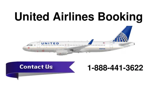 Get instant flight booking by United Airlines Booking
