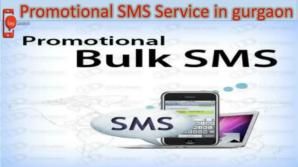 Promotional SMS Service - Easy Sandesh