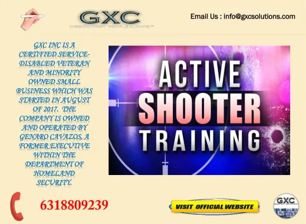 Top Active Shooter Response and Training
