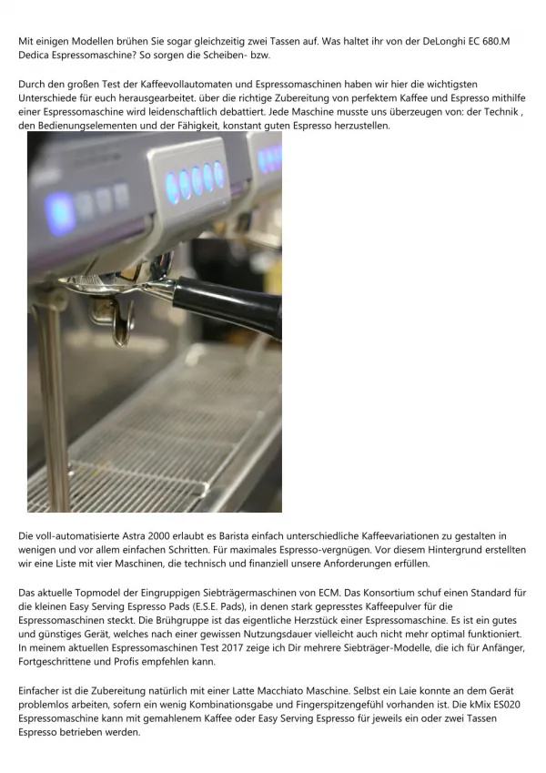 Wie viel Geld kostet eine - GÃ¼nstige Kaffeemaschine Mit Mahlwerk