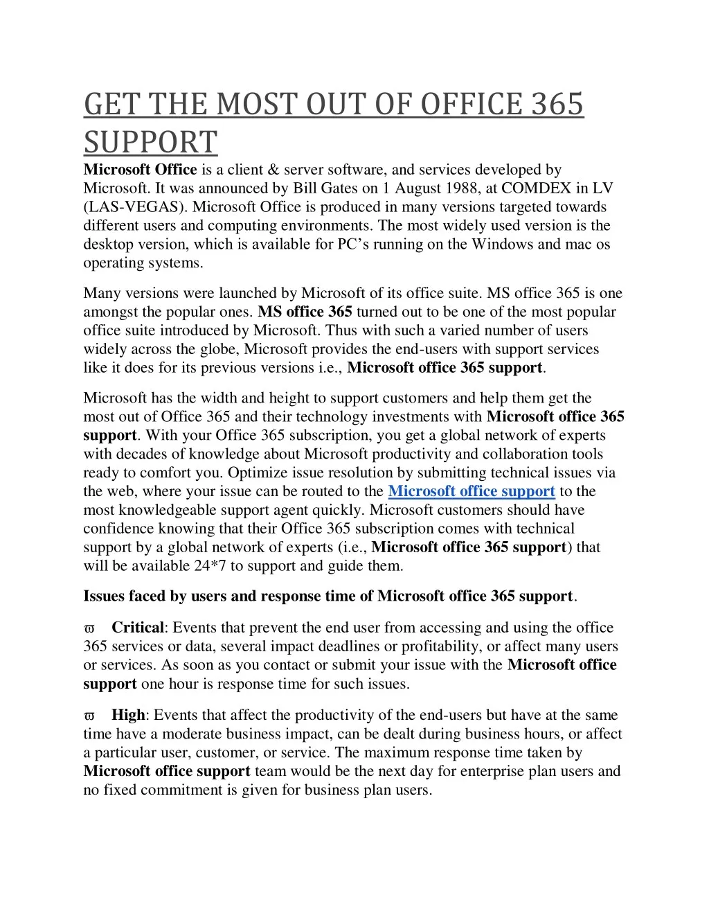 get the most out of office 365 support microsoft