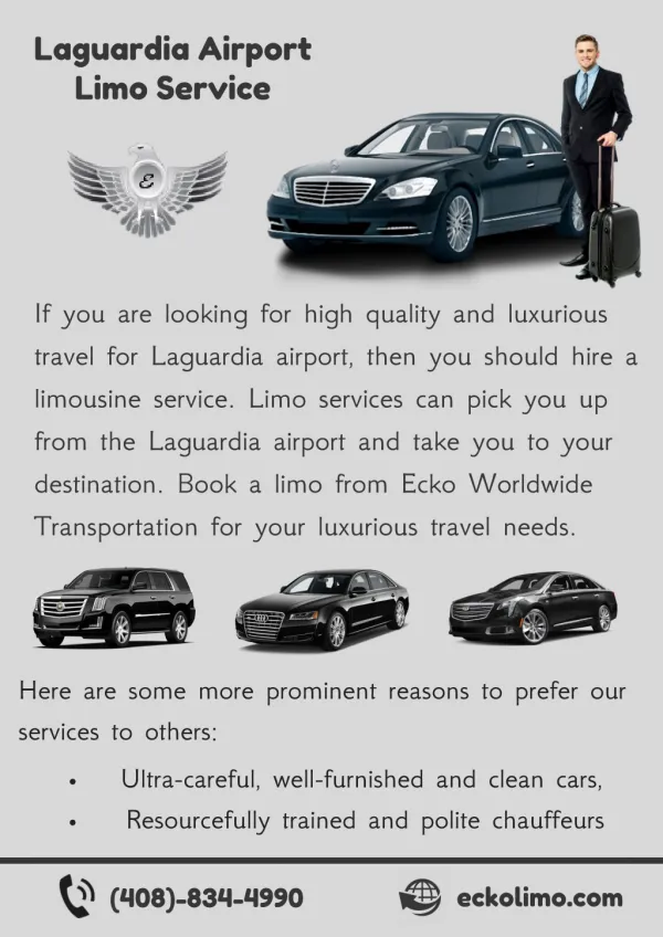Limo Service for Laguardia Airport
