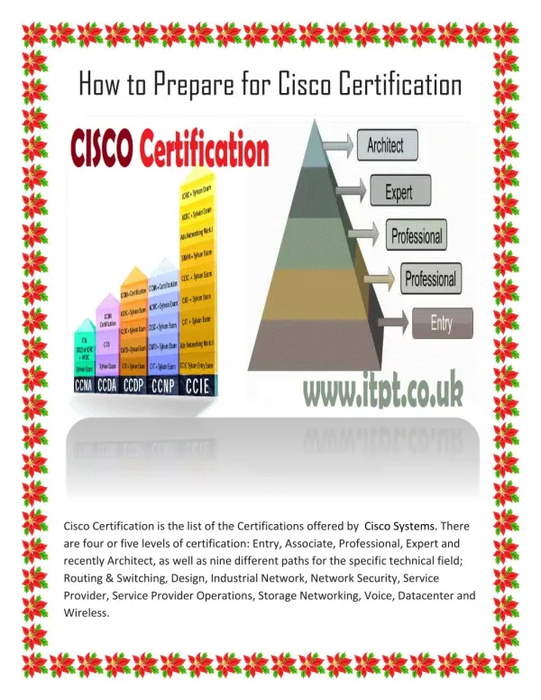 How to Prepare for Cisco Certification