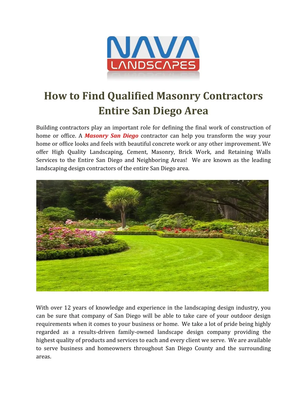 how to find qualified masonry contractors entire