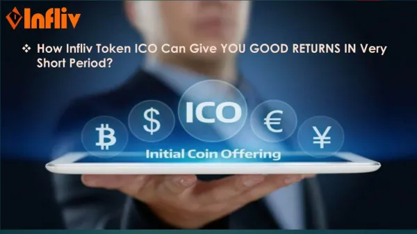 How Infliv Token ICO Can Give YOU GOOD RETURNS IN Very Short Period?