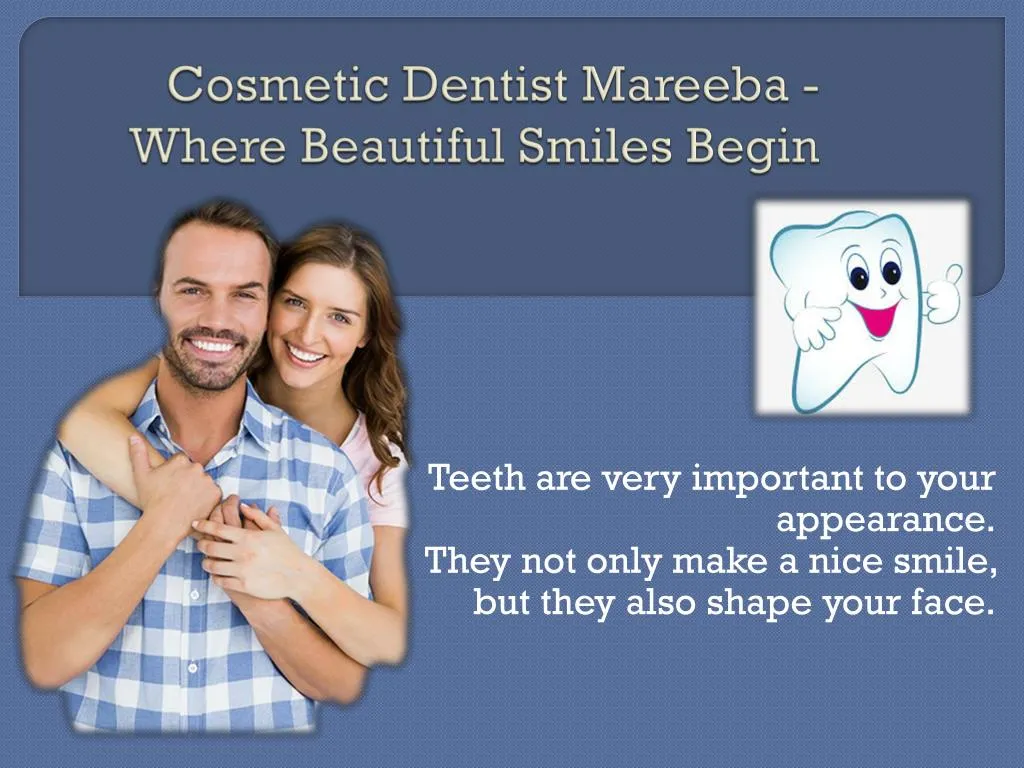 cosmetic dentist mareeba where beautiful smiles begin