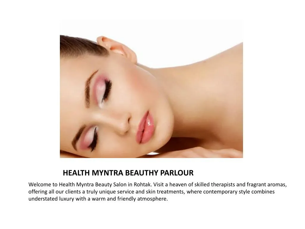 health myntra beauthy parlour