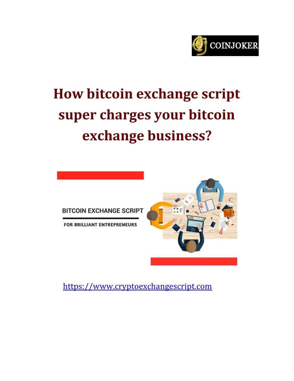 how bitcoin exchange script super charges your