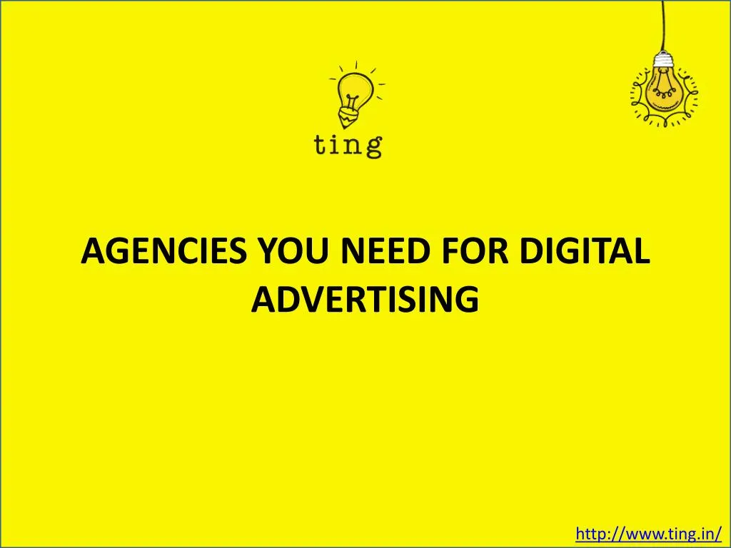 agencies you need for digital advertising
