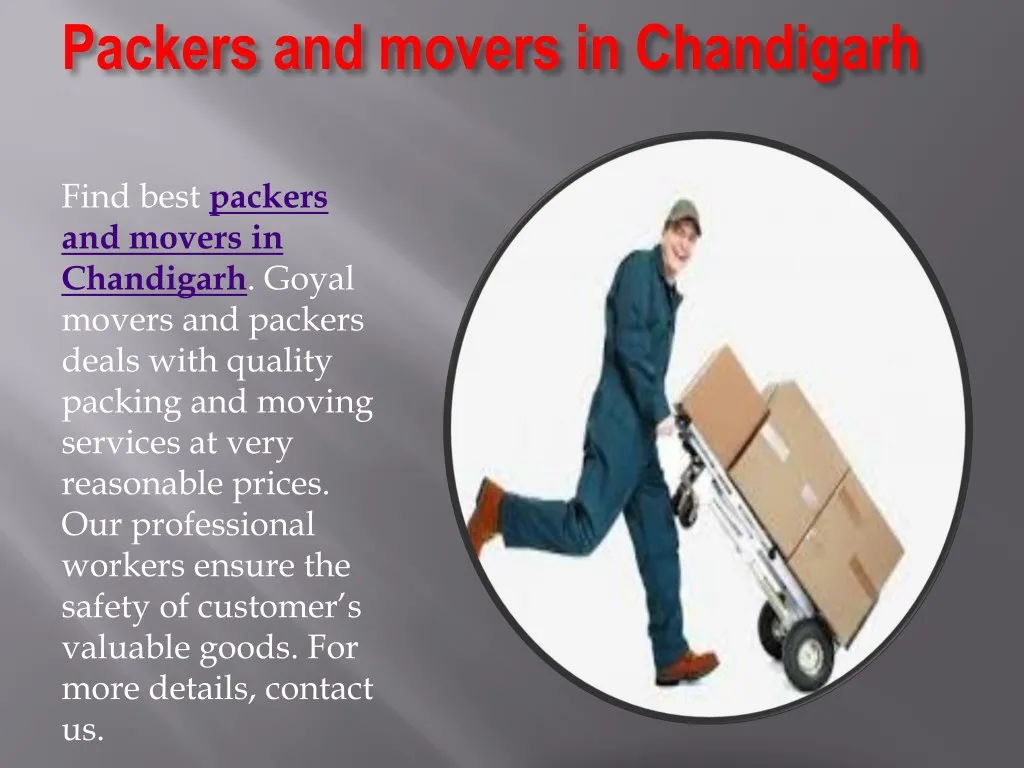 packers and movers in chandigarh