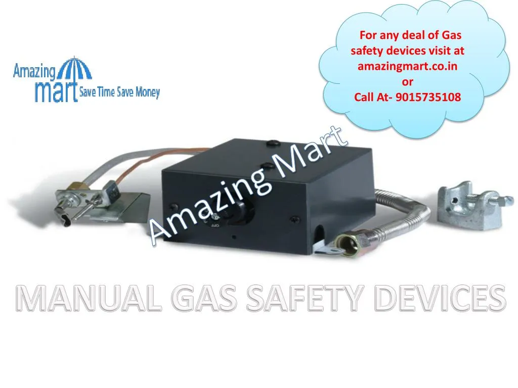 for any deal of gas safety devices visit