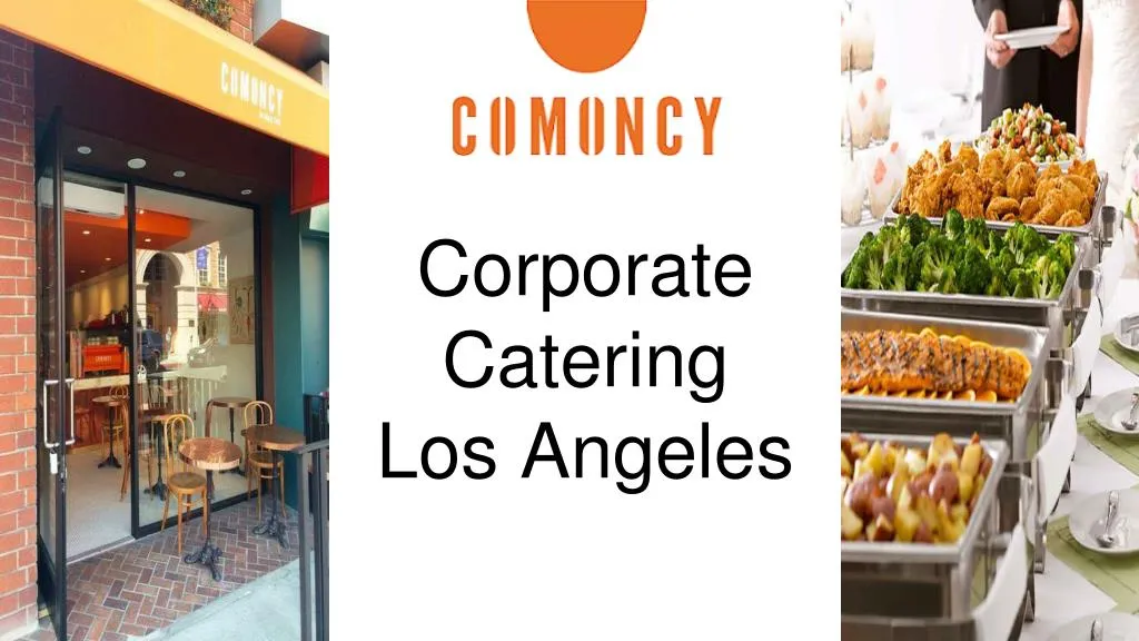 c orporate catering los angeles