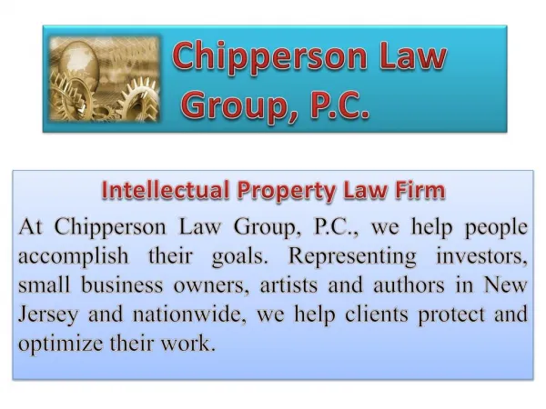 Intellectual Law Firm and Its Importance