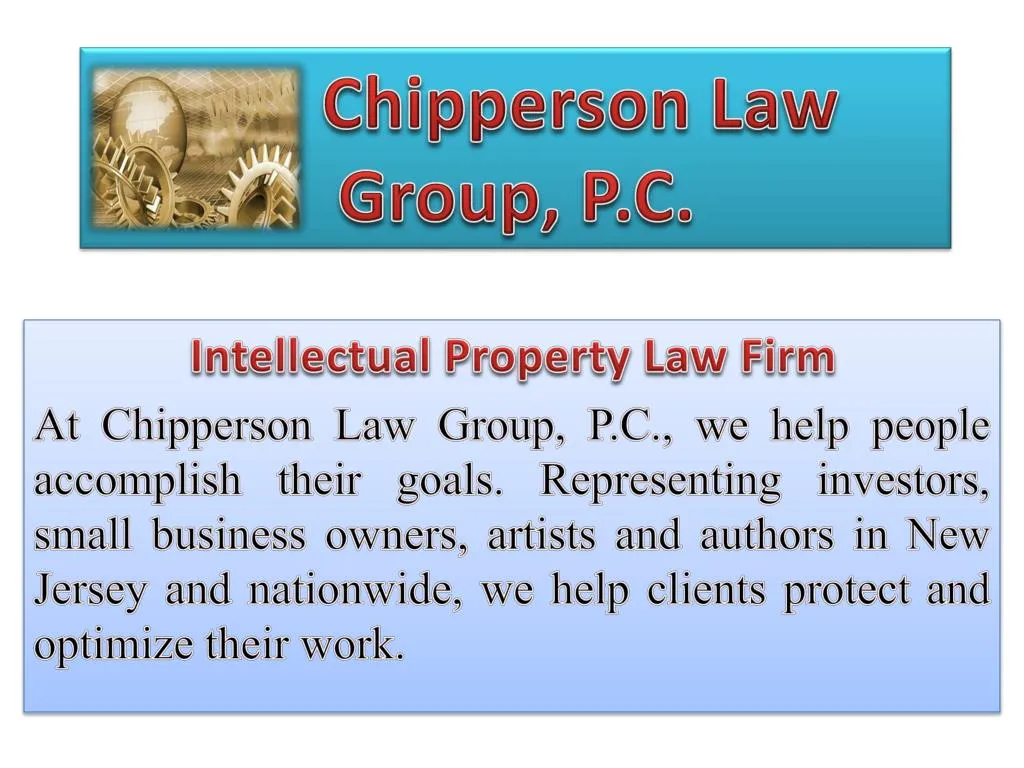 chipperson law group p c