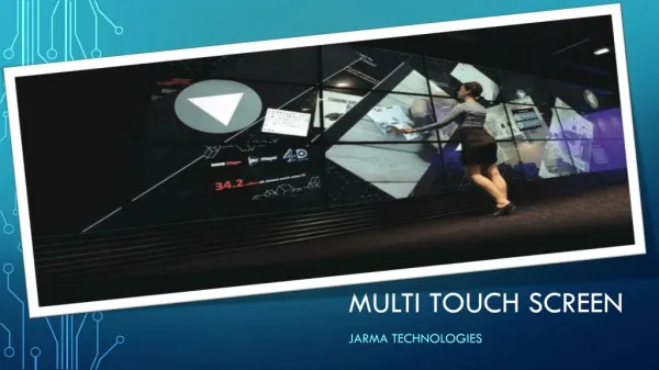 multi touch screen solutions Mumbai