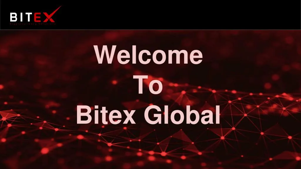 welcome to bitex global