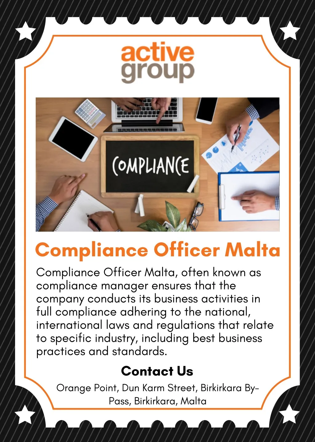 compliance officer malta compliance officer malta