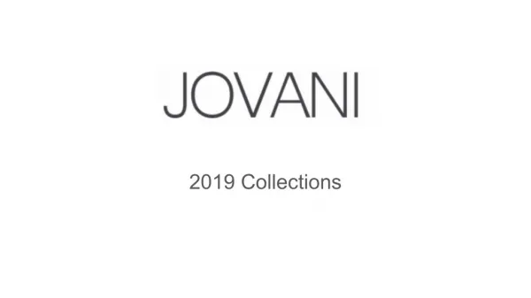 Jovani New Collections 2019