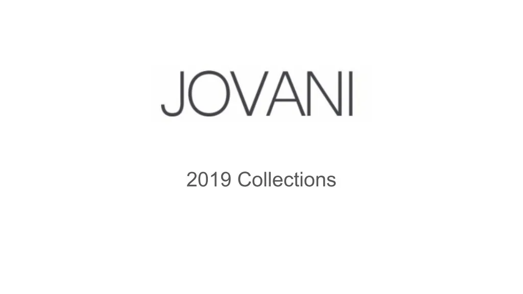 2019 collections