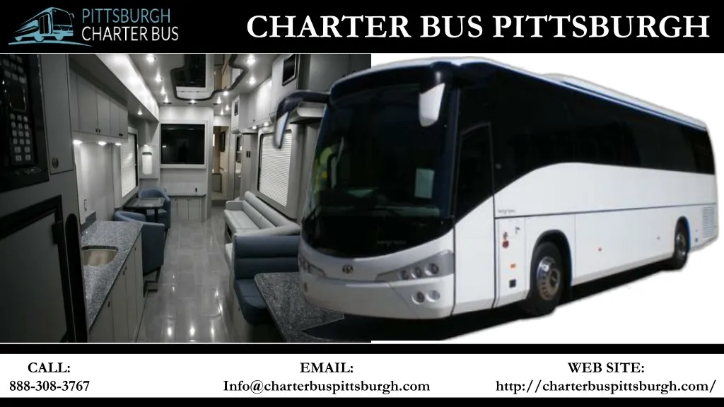 charter bus pittsburgh