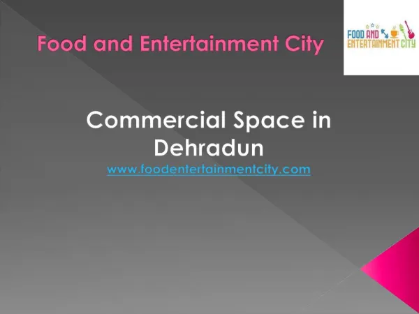 Commercial Properties for Rent in Dehradun