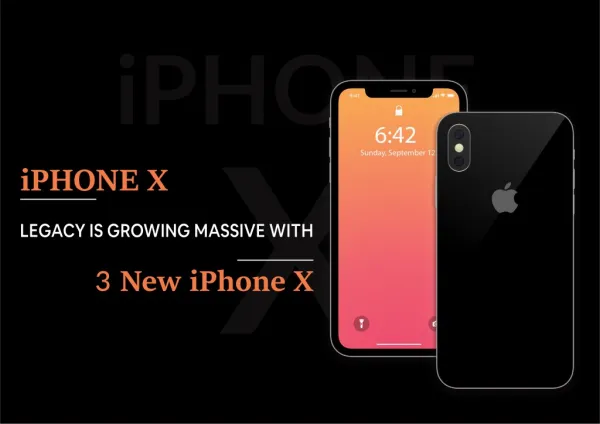 iPhone X Legacy Is Growing Massive With 3 New iPhone X