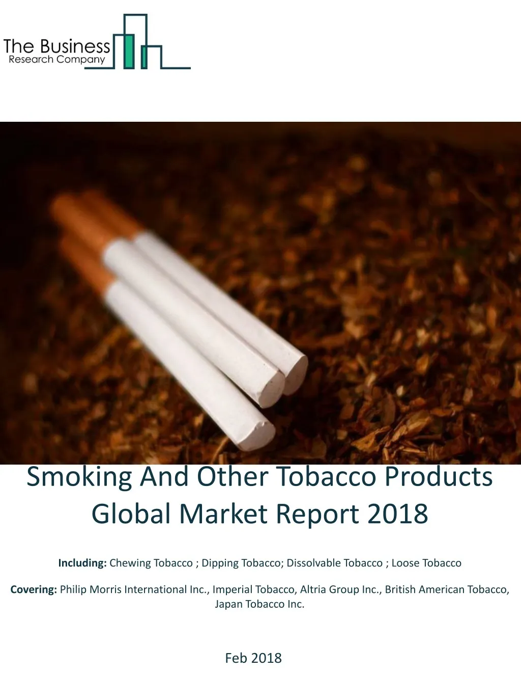 smoking and other tobacco products global market