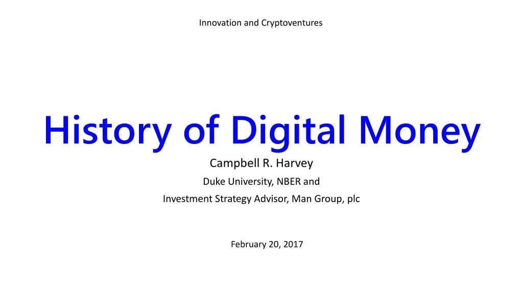 history of digital money