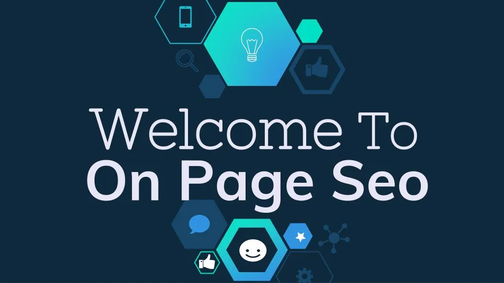 on page seo