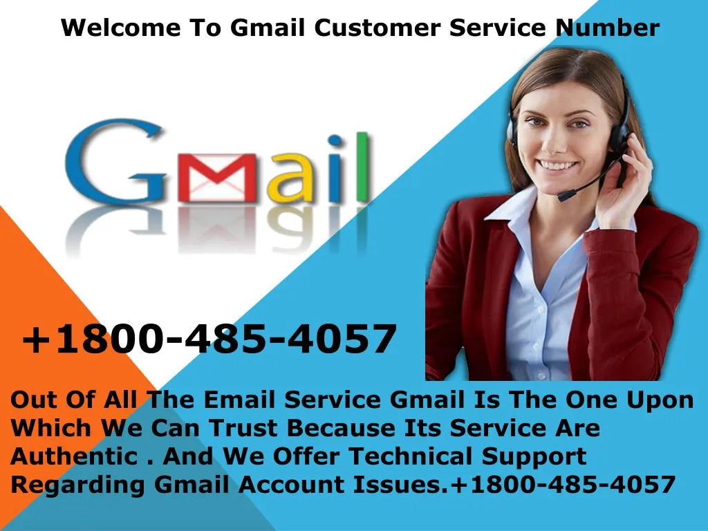 welcome to gmail customer service number