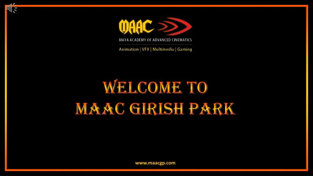 welcome to maac girish park