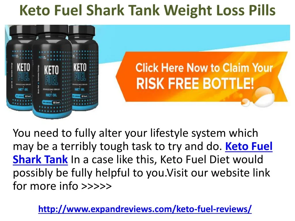 keto fuel shark tank weight loss pills