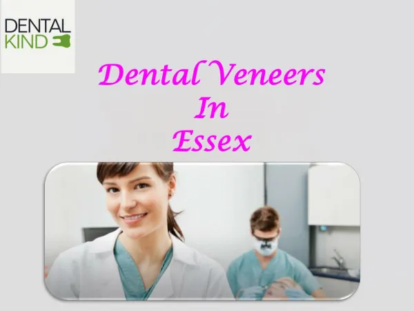 Dental Veneers In Essex