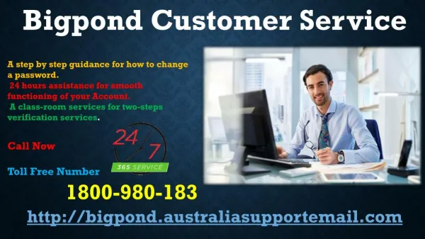 Customer Service for Bigpond Issue| Customer Service 1-800-980-183